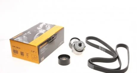 Комплект поліклиновий (ремінь+ролики) 6PK1795 K1 CONTI Contitech 6PK1795K1