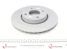 Диск тормозной (передний) Renault Megane II/Clio II/III 1.2-1.5 dCI 02-(259,6x22) (с покрытием) (вент) ZIMMERMANN 470.2416.20 (фото 5)