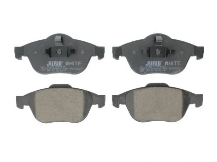 Комплект тормозных колодок, дисковый тормоз Jurid 573025JC