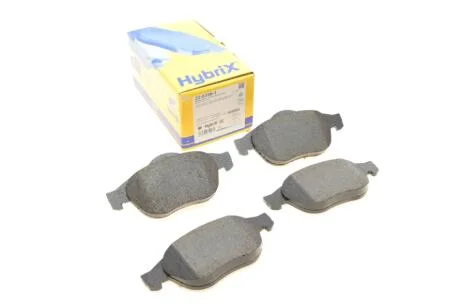 Колодки гальмівні (передні) Renault Laguna II 01-07/Espace IV/Vel Satis 02- Metelli 22-0336-1