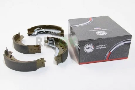 Гальмівні колодки зад. Citroen C2/C3 02- (TRW) A.B.S. A.B.S. 9127