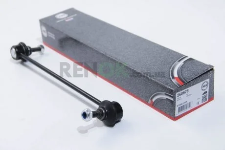 Тяга стабілізатора перед. Renault Duster 10- A.B.S. A.B.S. 260678