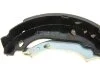 Колодки тормозные (задние) Renault Clio II/Symbol I/Logan I (барабанные) (180x42) BOSCH 0 986 487 556 (фото 4)