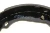Колодки тормозные (задние) Renault Clio II/Symbol I/Logan I (барабанные) (180x42) BOSCH 0 986 487 556 (фото 7)