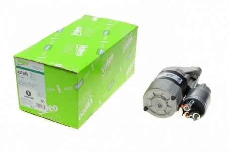 Стартер (12В, 0,85кВт, новий) DACIA LOGAN, LOGAN II, LOGAN MCV II, SANDERO, SANDERO II NISSAN KUBISTAR RENAULT CLIO I, CLIO II, CLIO II/HATCHBACK, CLIO III, CLIO III/HATCHBACK 1.0-3.0 04.92- Valeo 432685