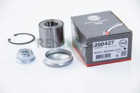 Підшипник маточини задн. Renault Megane 03-/Clio 05- A.B.S. A.B.S. 200427