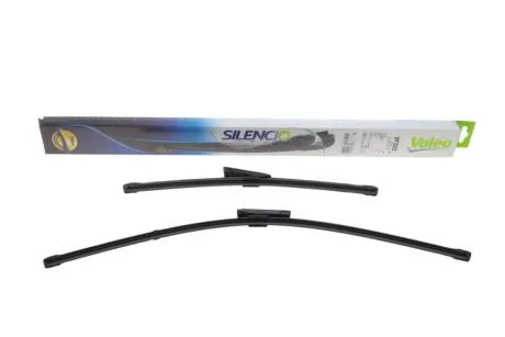 Щітки склоочисника (600/400мм) Renault Clio III 05-14/Megane 10-/Citroen C3 09-/Peugeot 301 12- Valeo 574363