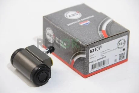 Гальмівний циліндр колісний задн. Sandero/Logan/Symbol/Clio 09- A.B.S. A.B.S. 62107