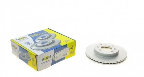 Диск гальмівний ICER 78BD6572-2