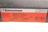 Диск тормозной (передний) Renault Megane III/Scenic III/Laguna III 07-(296x26) (с покрытием) (вент) ZIMMERMANN 470.2432.20 (фото 5)