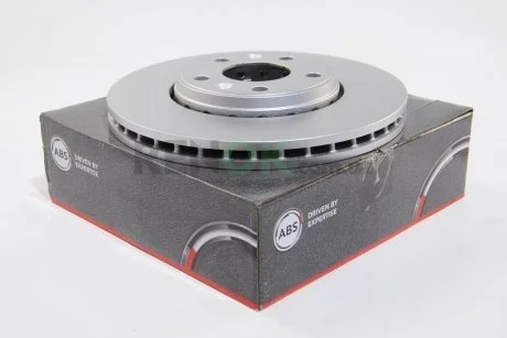 Гальмівний диск перед. Fluence/Laguna/Latitude/Megane/Scenic (08-21) A.B.S. A.B.S. 17977