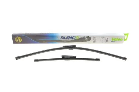 Щітки склоочисника (650/340мм) Renault Clio IV 12- Valeo 574703