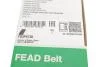 Ремень генератора Renault Clio/Kangoo 1.2 98-, (D7F) INA FB 3PK738 (фото 5)