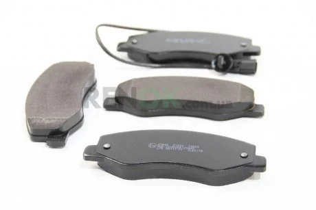 Гальмівні колодки зад. Master/Movano 10- (спарка) A.B.S. A.B.S. 37846