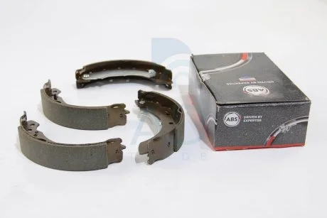 Гальмівні колодки зад. 106/206/306/Clio/Laguna (91-21) A.B.S. A.B.S. 8895