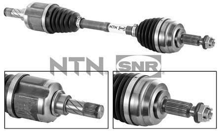 Привідний вал SNR SNR NTN DK55.014