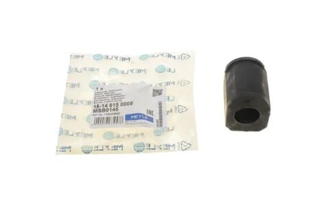 Втулка стабілізатора (переднього) Renault Megane/Scenic I (d=23mm) MEYLE 16-14 615 0005