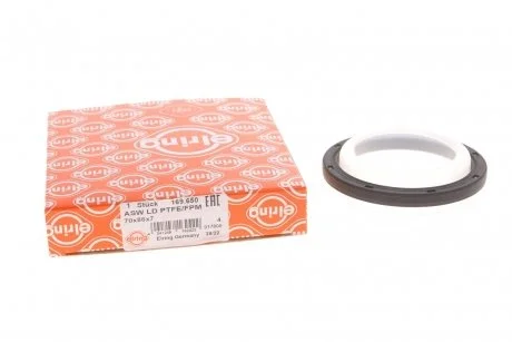 Сальник колінвалу (задній) Renault Kangoo 1.2 16V 01- (70x86x7) ELRING 169.650