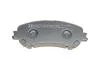 Колодки тормозные (передние) Nissan Qashqai II/X-Trail/Renault Kadjar 13- (141.9x59.8x18) (Akebono) ZIMMERMANN 22065.175.1 (фото 2)