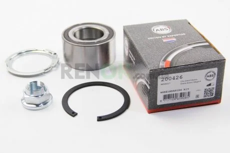 Підшипник маточини перед. Renault Clio 05-/Megane 02-09 A.B.S. A.B.S. 200426
