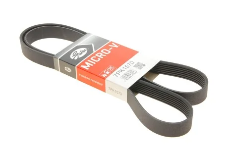 Ремінь генератора Renault Kangoo/Megane III/Scenic III 1.2TCe 12- Gates 7PK1570