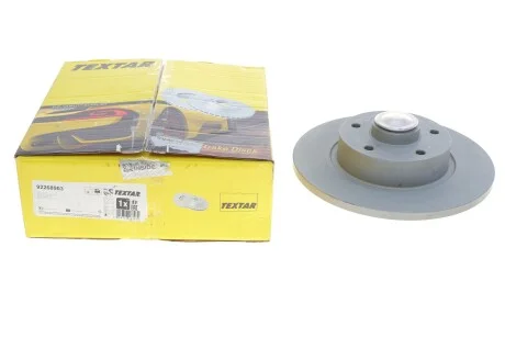 Диск гальмівний (задній) Renault Trafic 14- (280x12) (з підшипником) (+ABS) PRO TEXTAR 92268903