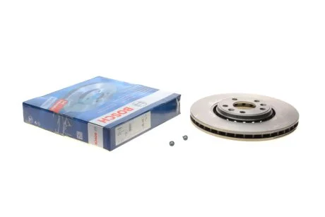 Диск гальмівний (передній) Renault Scenic IV 1.2 TCe/1.6 dCi 16- (320х28) BOSCH 0 986 479 552