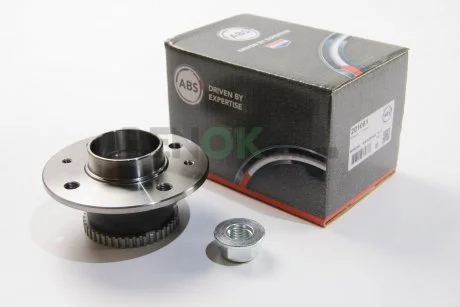 Підшипник маточини задн. Renault Kangoo 97- (+ABS) 44z A.B.S. A.B.S. 201081