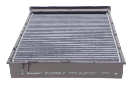 Фильтр, воздух во внутренном пространстве HENGST FILTER E1939LC