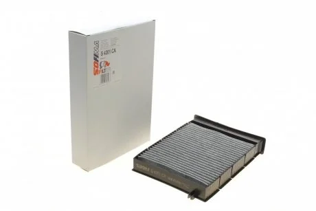 Фільтр салону Renault Megane II 02-08 (вугільний) SOFIMA S 4201 CA
