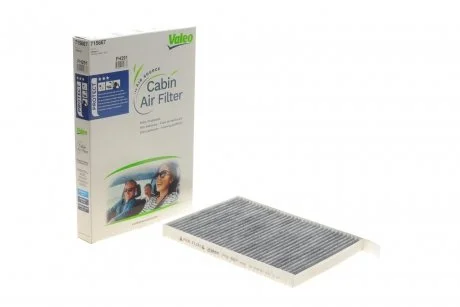 Фильтр салона Renault Koleos 2.0 dCi 08-(угольный) Valeo 715667