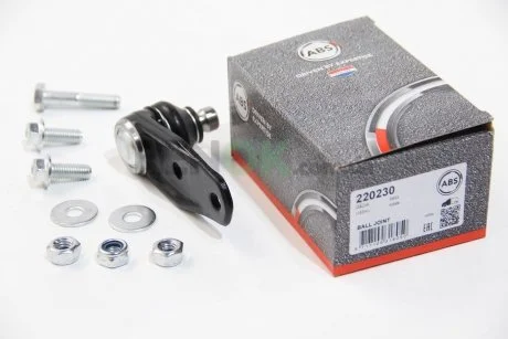 Опора кульова (передня/знизу) Kangoo 98- (отвір кріпл. 10мм) A.B.S. A.B.S. 220230