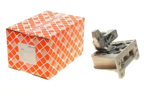 Подушка двигуна (верхня) (R) Renault Master/Opel Movano 2.3DCI 10- FEBI BILSTEIN 37289