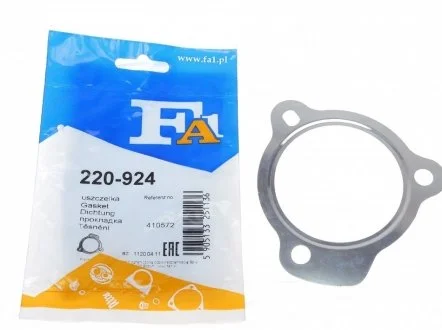 Прокладка труби вихлопної FA1 Fischer Automotive One (FA1) 220-924