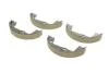 Колодки ручника Opel Omega B 94-03 (160x25) BOSCH 0986487214 (фото 2)