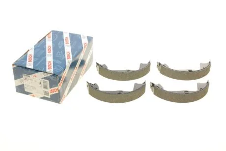 Гальмівні колодки барабані BOSCH 0986487214