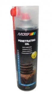 Проникающая смазка с графитом и MoS2 / Motip Penetrating oil / 500 мл. / MOTIP 090303BS