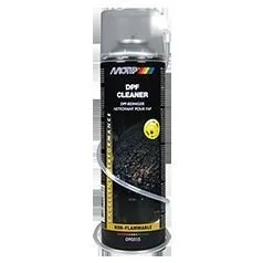 Аэрозольный очиститель сажевого фильтра / Motip DPF cleaner / 500 мл. / MOTIP 090515BS