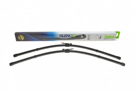 Щітки склоочисника (700/700мм) Ford Kuga 13- (безкаркасна) Valeo 577884
