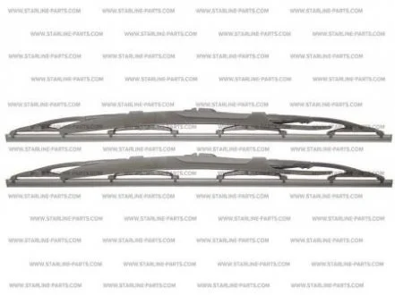Комплект склоочисників / каркасні / 530 • 480 мм. / STARLINE ST SR5348
