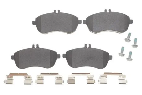 Комплект гальмівних колодок, дискове гальмо CERAMIC LD2732 / ATE 13.0470-2732.2