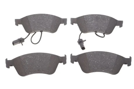 Комплект гальмівних колодок, дискове гальмо 607182 / ATE 13.0460-7182.2