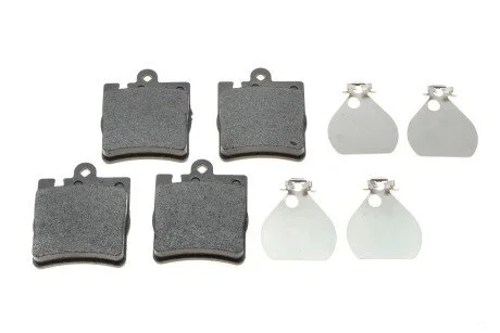 Комплект гальмівних колодок, дискове гальмо 604065 / ATE 13.0460-4065.2