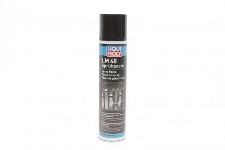 Паста монтажна з Mos2, аерозоль LM 48 Spruhpaste 0,3л LIQUI MOLY 3045