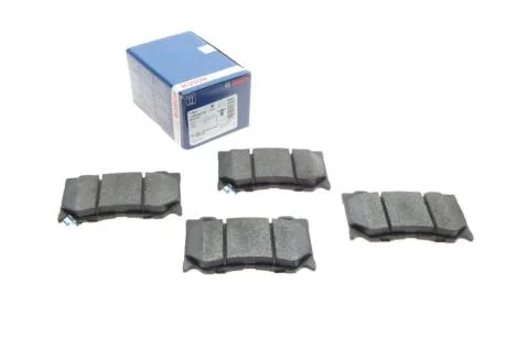 Колодки гальмівні (передні) Infiniti FX/G 07-/M37/M 10-/Q50/Q60/Q70/QX70 13-/Nissan Skyline 14- BOSCH 0986494707