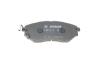 Колодки гальмівні (передні) Subaru Forester/Legacy/Impreza 03- (Akebono) BOSCH 0986495156 (фото 3)