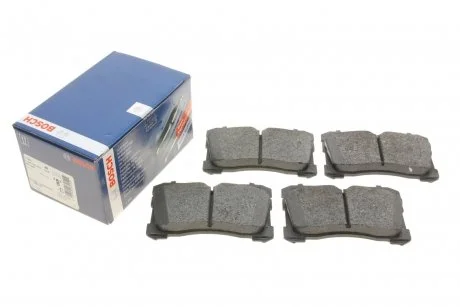 Комплект гальмівних колодок, дискове гальмо 0 986 494 423 BOSCH 0986494423