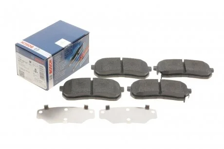 Гальмівні колодки дискові ROBERT BOSCH 0986494327