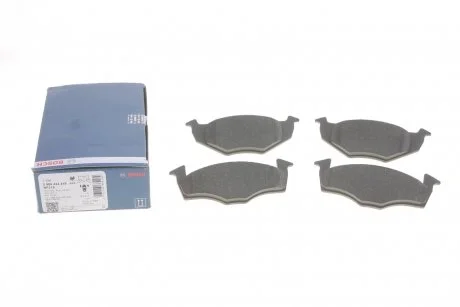 Комплект тормозных колодок, дисковый тормоз 0 986 424 449 BOSCH 0986424449