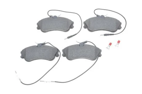 Комплект гальмівних колодок з 4 шт. дисків BOSCH 0986424414